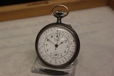 Antike militärische Chronograph Taschenuhr pocket watch