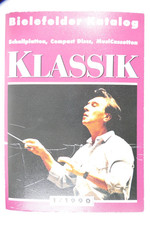 Bielefelder Katalog Klassik 1/1990 Motorverlage Stuttgart Y4-2980