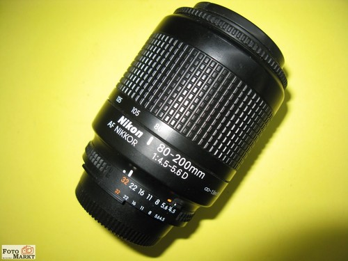 Nikon nikkor 200 - 80-200, /