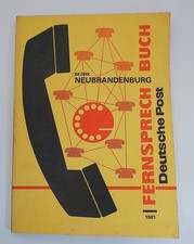 DDR  Telefonbuch 
