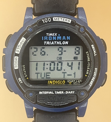 Vintage timex ironman - timex,