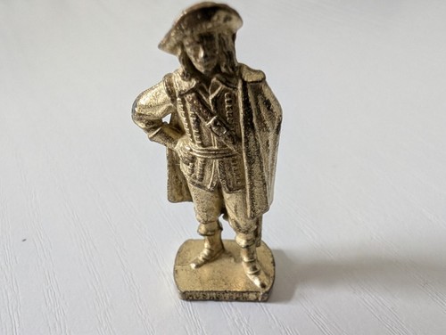 Zinnfigur miniatur musketier - zinnfigur,