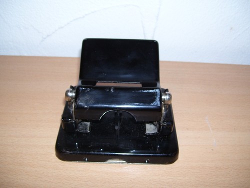 Antiker alter leitz locher - antiker,