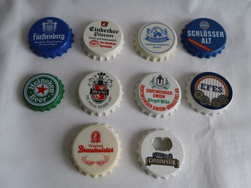 Stück kronkorken öffner - 10,