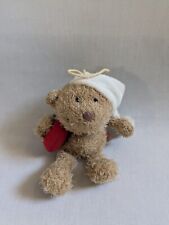 Steinbeck Teddy Bär  PITZELPATZ Schlafmütze Plüsch Kuscheltier Stofftier 16cm