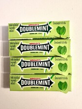 Wrigley‘s Doublemint Kaugummi - 5 x 5 Streifen (25 Streifen)