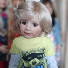 Künstlerpuppe " Paul"  Monika