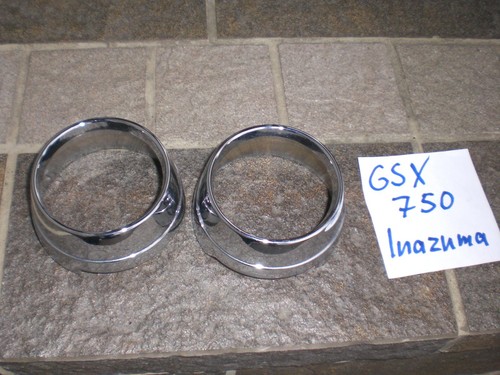 Chromdeckel cockpit suzuki gsx - chromdeckel,
