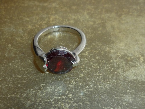 Ring funkelnd metall herz mit - metall,