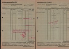 NEUSTADT/Weinstr., 2 x Rechnung 1941, Weinbau-Wirtschaftsverband Saarpfalz