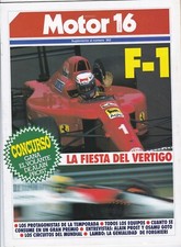 Motor 16, Programmheft zum GP