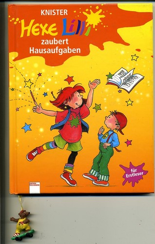 Hexe lilli zaubert - lilli,