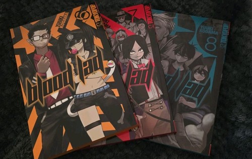 Blood lad manga - lad, &