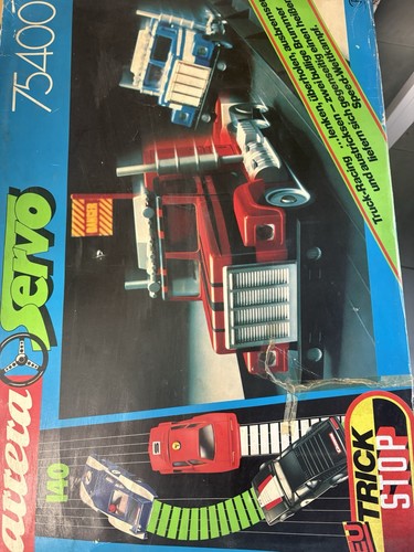 Carrera servo 140 truck stop - carrera,