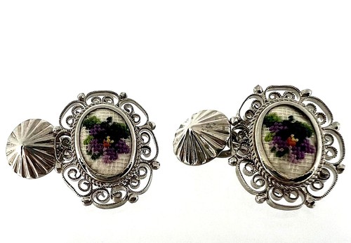 Vintage petit point - petit,