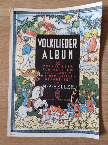Volkslieder album 38st - volkslieder,