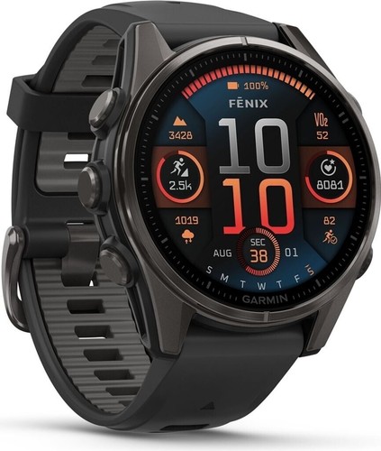 Garmin fenix 43mm amoled - 8,