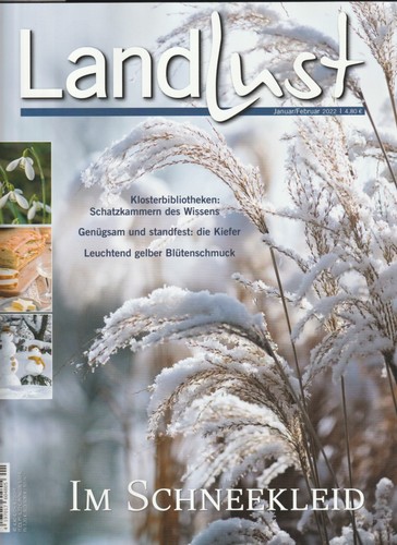 Zeitschrift magazin landlust - zeitschrift/magazin,