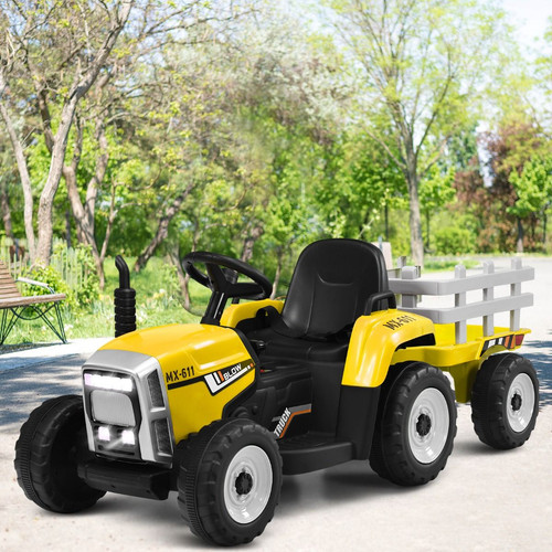 Kinder elektro traktor 12v mit - elektro,