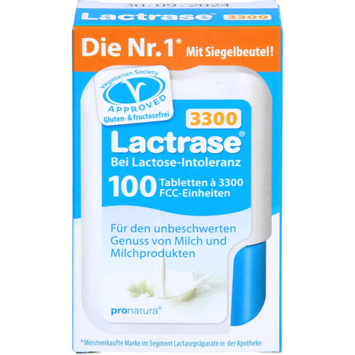 Lactrase 300 fcc tabletten - lactrase,