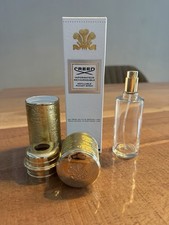 Creed Gold Atomizer Eau de Parfum 50ml Top Wie Neu  Mit Rest AVENTUS TOP BATCH