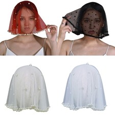 Classical Jeweled Mantilla for