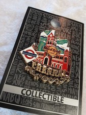 Hard Rock Cafe Icon Pin