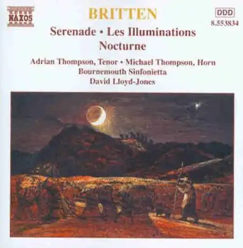 Thompson britten serenade - -,