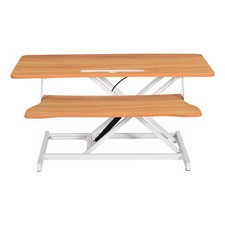 Steh-Sitz Schreibtischaufsatz