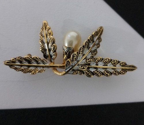 Brosche modeschmuck vintage - brosche,
