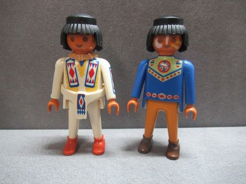 Playmobil figuren 2x - figuren, |