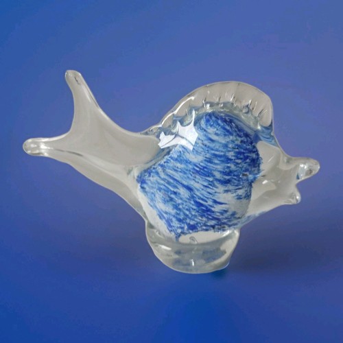 Bleikristall glasfigur fisch - bleikristall,