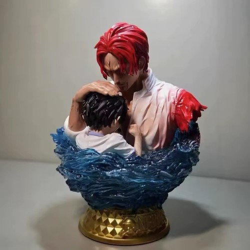 One piece shanks figur ruffy - one,