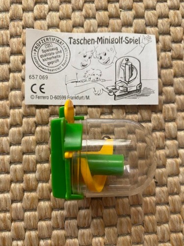 Taschen minigolf spiel - Ü-ei, taschen-minigolf-spiel
