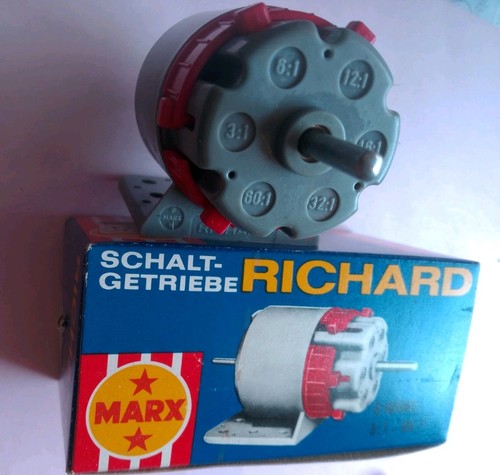 Marx schaltgetriebe richard - marx,