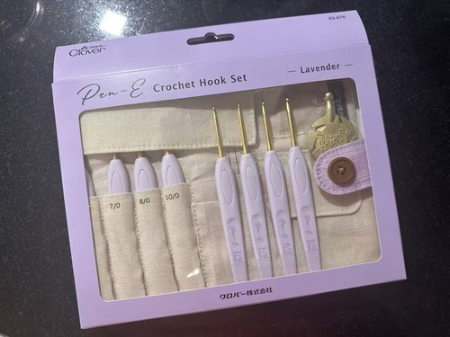Clover pen crochet hook set - crochet,