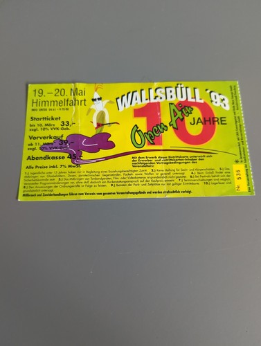 Wallsbüll open air - air, 1993