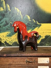 Ellis Australian Pottery Red