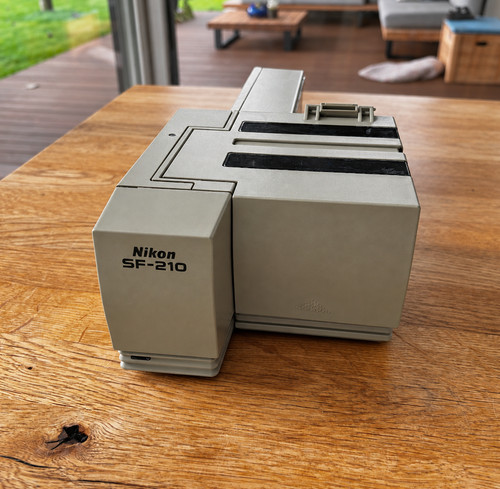 Nikon 210 diaeinzug slide - nikon, sf-210