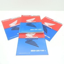 Original Honda NES SES 125 @ Dylan Werkstatthandbuch Reparaturanleitung C4216