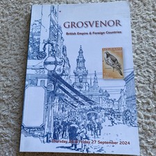 Trauer oder Briefmarken Auktion Katalog. September 2024. Britisches Empire und Ausland 