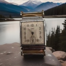 Vimy  iNCABLOC Swiss Made Armband Uhr