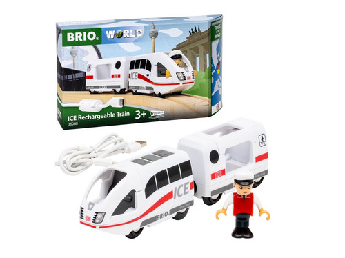 Brio ice rechargeable train - rechargeable,