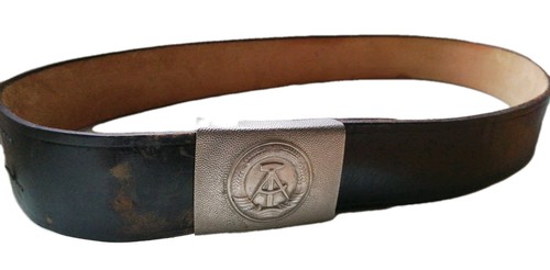 Ddr feuerwehr offizierskoppel - ddr,