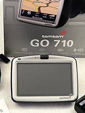 TomTomGo710,TragbaresAutonavigationssystem Komplett Original Karton inkl User CD