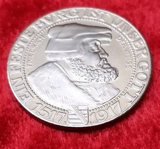 3 Mark Deutsches Reich Sachsen 1917 Friedrich der Weise , Prägung 2003