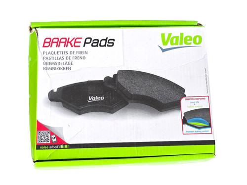 Valeo 598728 bremsbelagsatz - valeo,