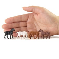 40 Stück 1:87 Bemalte