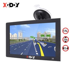 XGODY Navigationsgerät Navi Navigation Für LKW PKW BUS GPS POI Blitzer 9 Zoll