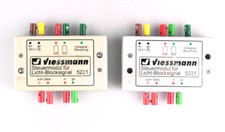 VIESSMANN 5221 Steuermodul für Licht-Blocksignal, 2 Stück